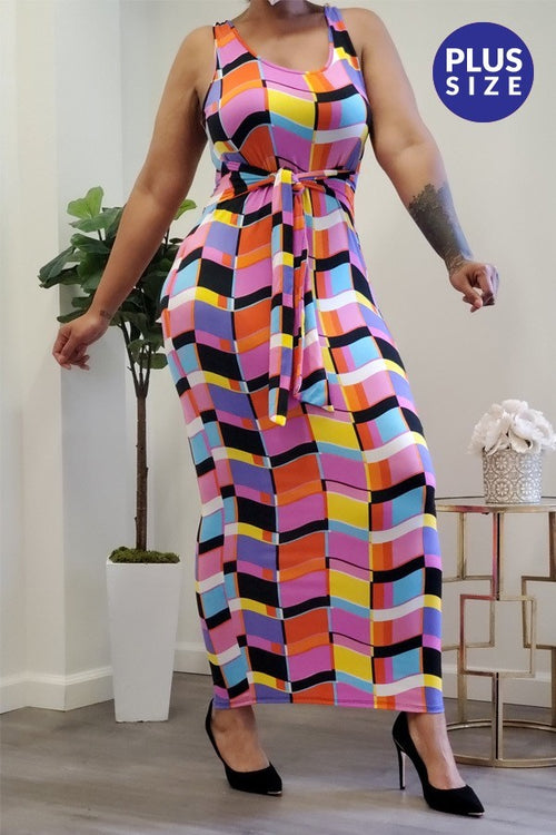 Multi Color Dress